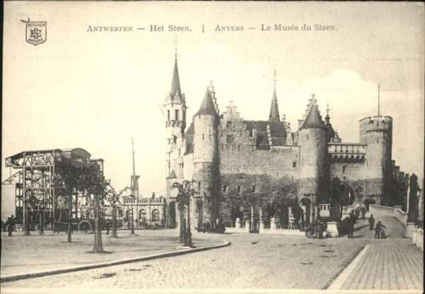Antwerpen Anvers Het Steen Musee du Steen