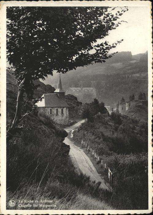 Ardenne-Houyet Chapelle Ste Marguerite