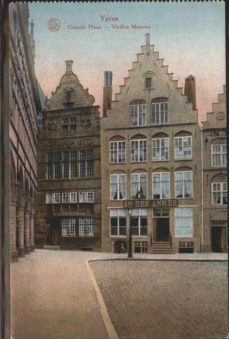 Ypern Ypres Grande Place