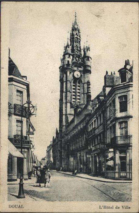 Douai 59 Hotel de Ville