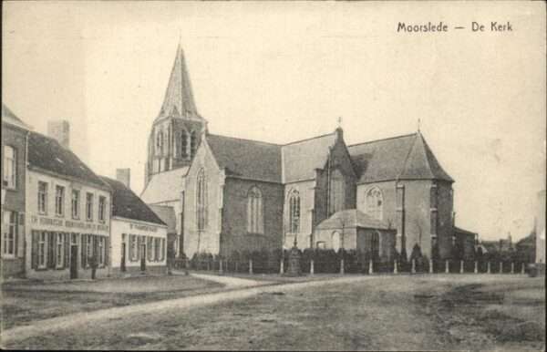 Moorslede Kerk Feldpost, Kirche