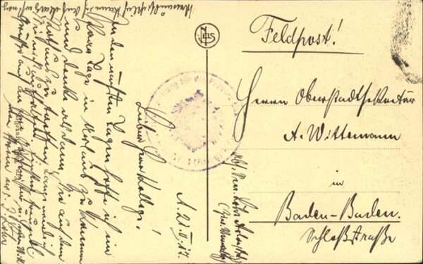 Arlon Wallonie Eglise St. Donat Feldpost – Bild 2