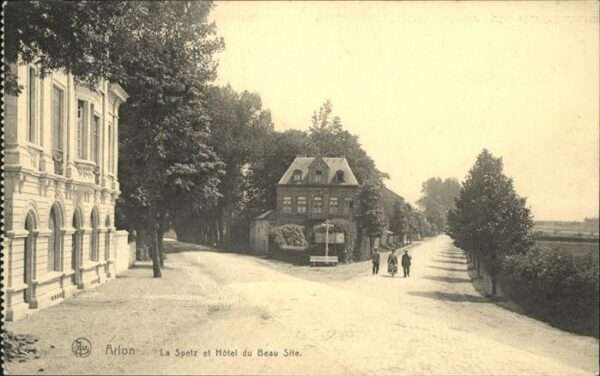 Arlon Wallonie Spetz et Hotel du Beau Site Feldpost
