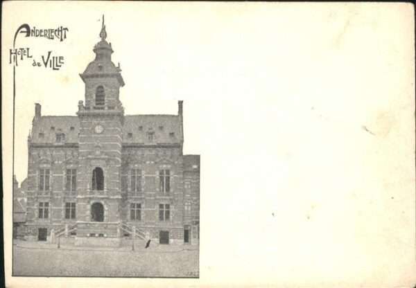 Anderlecht Hotel de Ville
