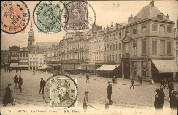 Mons Hainaut Grande Place