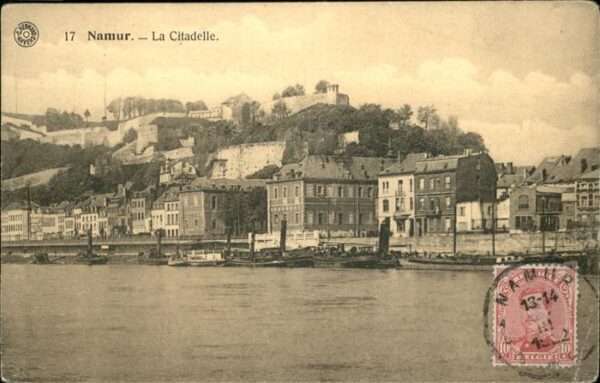 Namur Wallonie La Citadelle