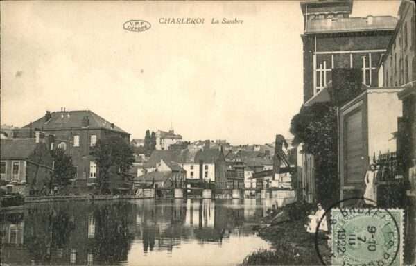 Charleroi Wallonie La Sambre