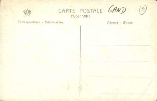 Gand Belgien Floralies Gantoises 1908 Palais Orchide – Bild 2