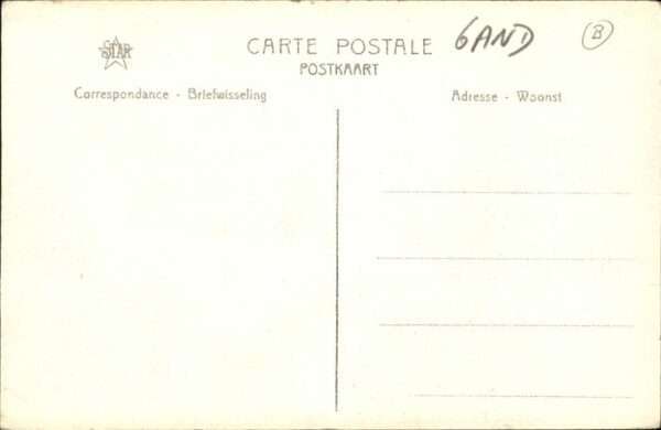 Gand Belgien Floralies Gantoises 1908 Palais des Aza – Bild 2