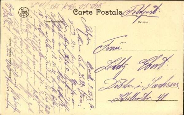 Genk Villas les sapins Feldpost – Bild 2