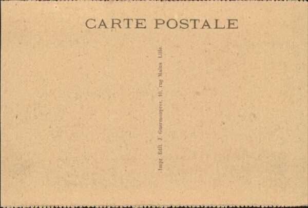 Lille Antwerpen Entree de la Rue Faidherbe Ruinen – Bild 2