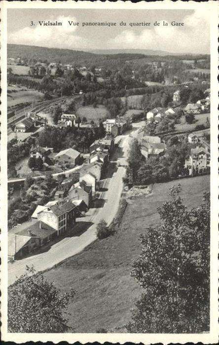 Vielsalm quartier de la Gare