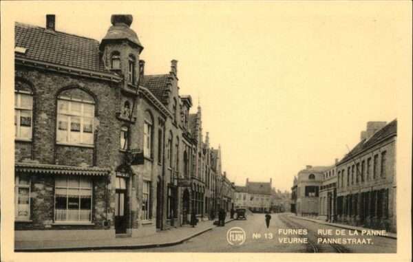 Furnes Rue de la Panne
