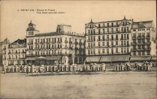Heyst-sur-Mer Digue et Plage