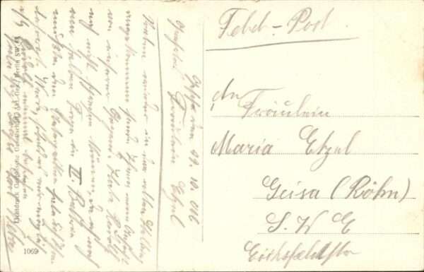 Saint-Masmes Feldpost – Bild 2
