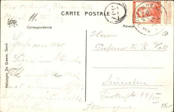 Heyst-sur-Mer La Digue – Bild 2