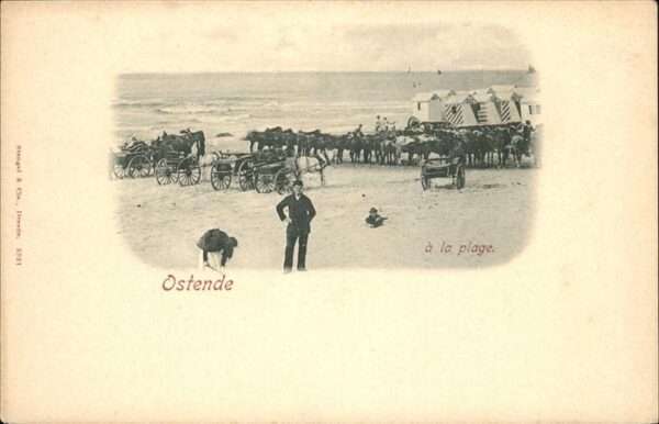 Ostende Oostende Plage