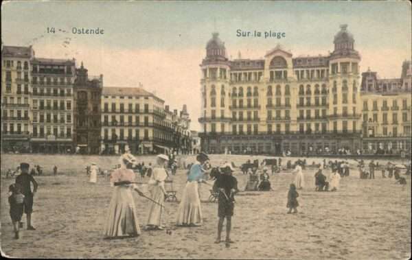 Ostende Oostende Plage