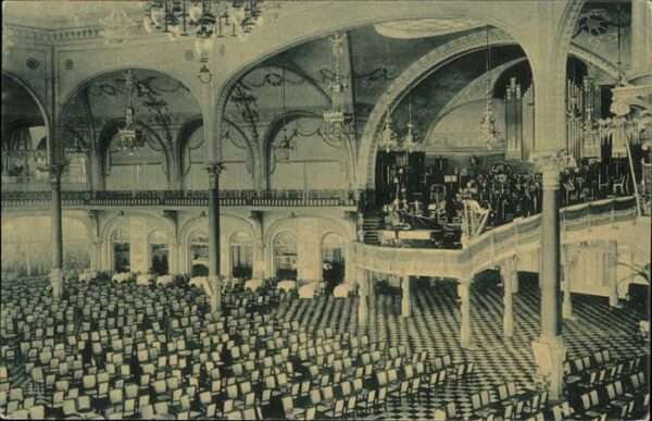 Ostende Oostende Kursaal Salle des Concerts