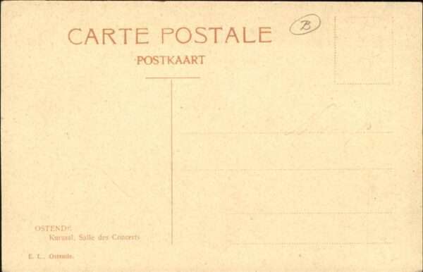 Ostende Oostende Kursaal Salle des Concerts – Bild 2