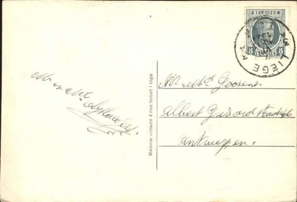 Liege Luettich Rue des Guillemins – Bild 2