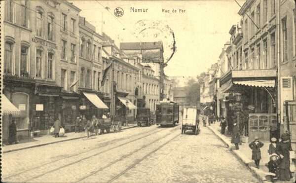 Namur Wallonie ue de Fer Strassenbahn