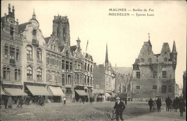 Malines Mechelen Flandre Bailles de Fer