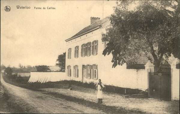 Waterloo Wallon Ferme du Caillou