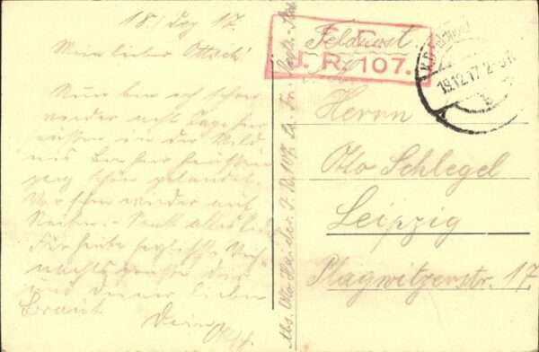 Thourout Het Gerechtshof Feldpost – Bild 2