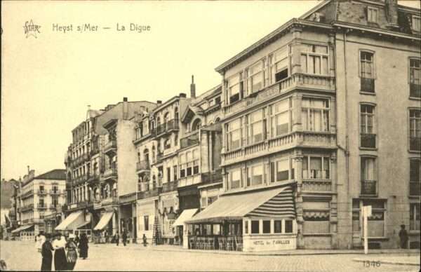 Heyst-sur-Mer Digue