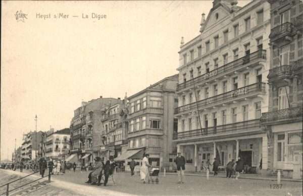 Heyst-sur-Mer Digue