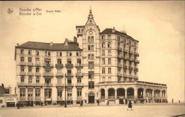 Knocke-sur-Mer Grand Hotel