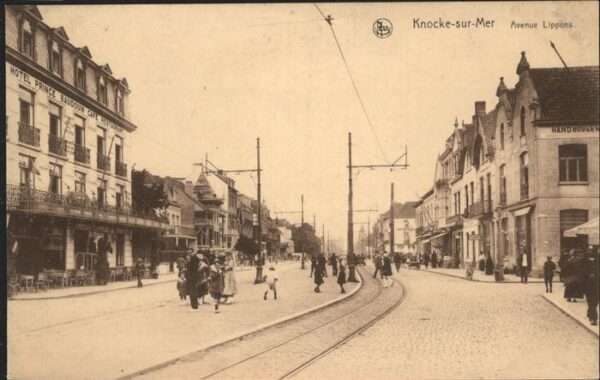 Knocke-sur-Mer Avenue Lippens