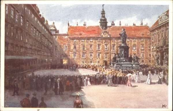Wien Teilansicht