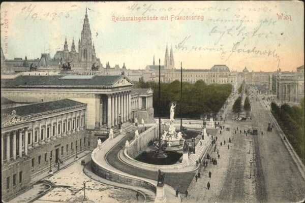 Wien Reichsratsgebäude
Franzensring