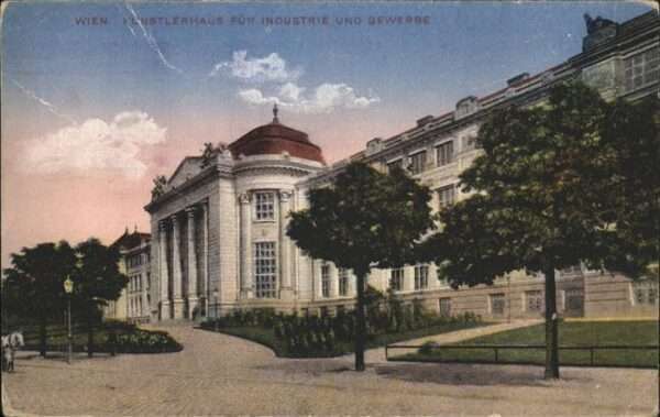 Wien Künstlerhaus für Industrie und Gewerbe