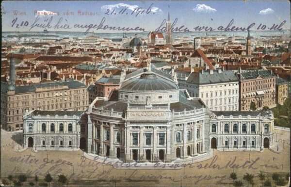 Wien Rathaus
Panorama