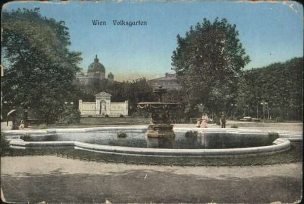 Wien Volksgarten