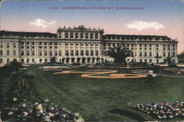 Wien Schloss Schönbrunn