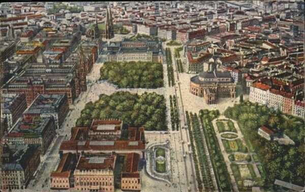 Wien Franzensring
Rathausviertel