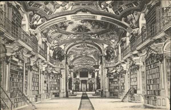 Bibliothek Library Admont-Stifts-Bibliothek