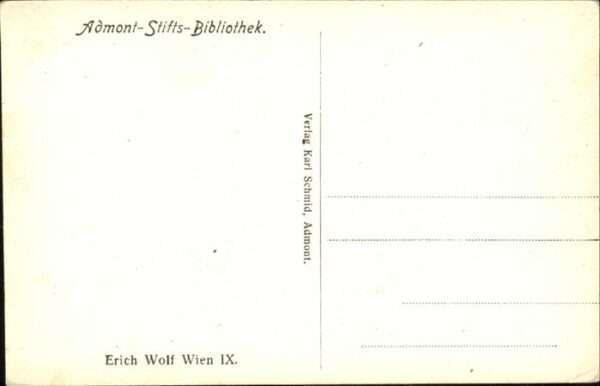 Bibliothek Library Admont-Stifts-Bibliothek – Bild 2