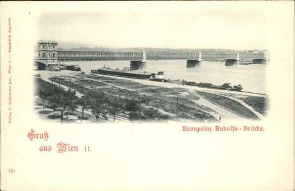 Wien Kronprinz Rudolfs-Brücke