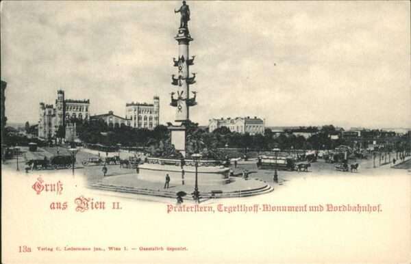 Wien Praterstern
Tegetthoff-Monument
Nordb