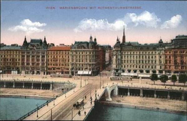 Wien marienbrücke
Rothenturmstraße