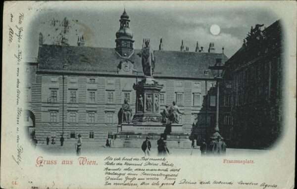 Wien Franzensplatz