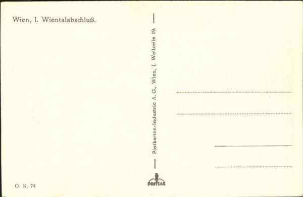 Wien Wientalabschluß – Bild 2