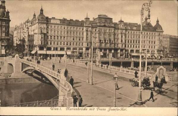 Wien Marienbrücke
Franz-Josefs-Kai