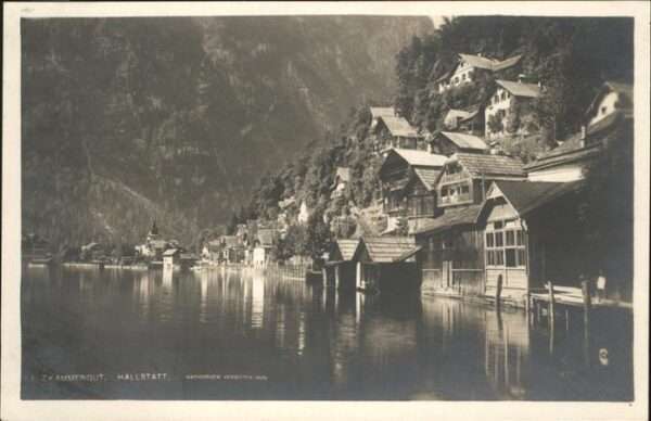 Hallstatt Austria Panorama