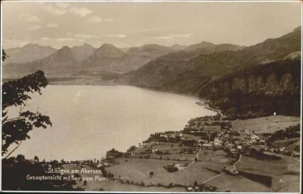 Sankt Gilgen Abersee
Plombergstein
See